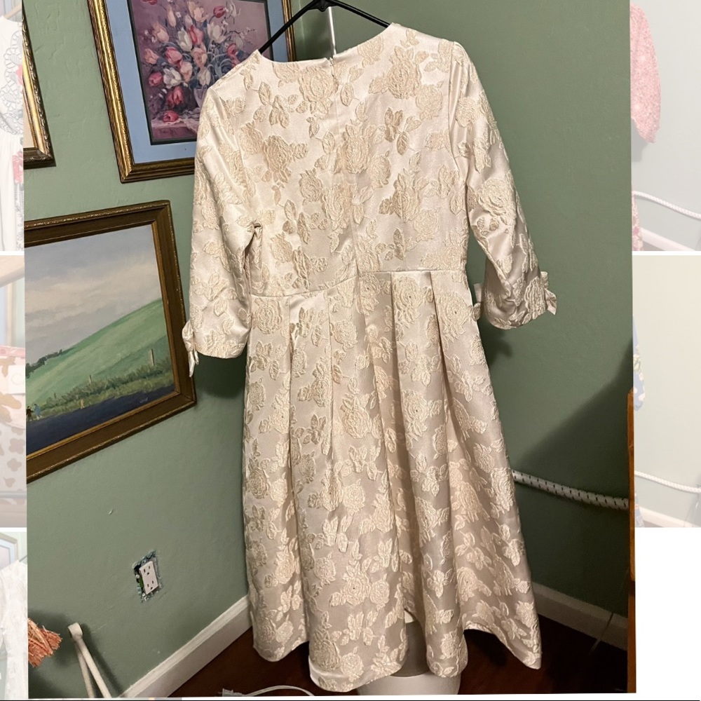 White dainty Jewell’s Dress